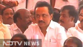 Police complaint against Stalin, 79 DMK leaders for assembly protests