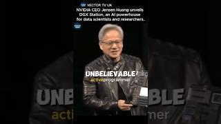 NVIDIA CEO Jensen Huang unveils DGX Station, an Al powerhouse for data scientists and researchers.