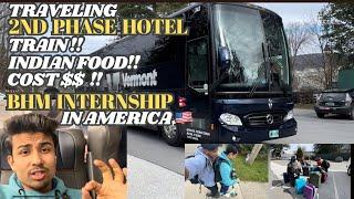 30 hours Travel to change Hotel // BHM students in USA