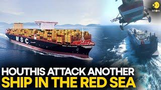 Yemen's Houthis claim fresh attacks on cargo ship in Red Sea | WION Originals