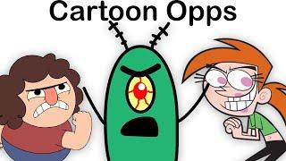 The Biggest Opps In Cartoons...