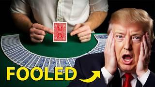 The Card Trick That FOOLED Donald Trump | Revealed