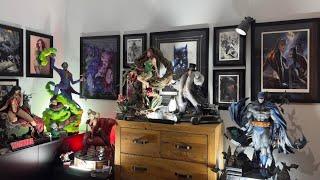 Incredible Statue Collection Room You Need To See!!