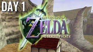 The Sealed Palace (Ocarina of Time romhack) Playthrough [Part 1]