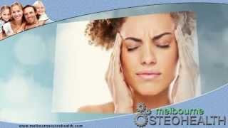 Headache Management - Melbourne Osteohealth