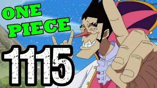 One Piece Chapter 1115 Review "Vegapunk Explains It All"