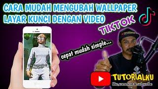 Cara Mengubah Video TikTok Menjadi Wallpaper Layar Kunci Di Hp Android