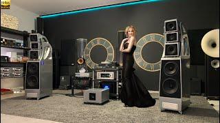 DIANA KRALL on Wilson Audio ALEXX V [4Kᵁᴴᴰ]