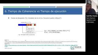 CUCO Workshop: Estado del arte de la Computación Analógica (Qilimanjaro)