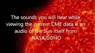 Unnamed Comet Hits Sun + Large CME (LASCO) HD 720p