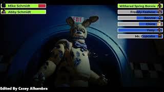 Five Nights at Freddy's (2023) Final Battle with healthbars 1/2