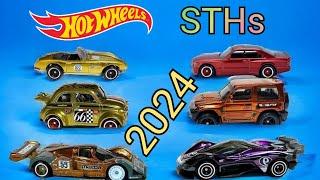 hot Wheels 2024 All SUper Treasure Hunts