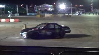 Gymkhana Grid: Luke Woodham Vs Adam Elder
