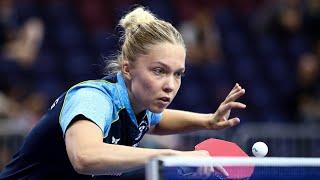 Christina Kallberg vs Sofia Zhang | 2023 European Team Championships