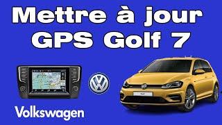 Comment mettre à jour carte SD GPS Volkswagen Golf 7