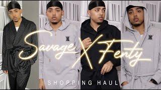 SAVAGE X FENTY MEN: SAVAGE X FENTY TRY ON HAUL | SAVAGE X FENTY #rihana | IAM DEECOMBS