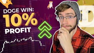 DOGECOIN EARNS 10% PROFIT IN 24 HOURS! (Here's How)