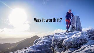 This is one of the Steepest Mountain's in Scotland.. Ben More & Stob Binnein