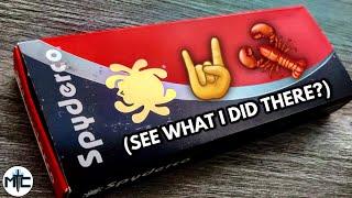 Unboxing a Spyderco I Know Absolutely Nothing About - (Stone Crustacean)