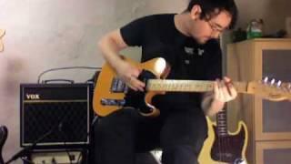 The Basement - Demo of Vox Pathfinder 15R with Telecaster