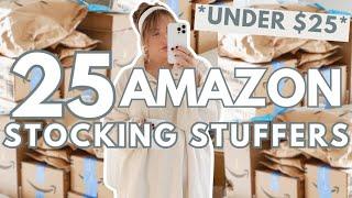 TOP 25 AMAZON STOCKING STUFFERS *under $25: gifts for her, gifts for him, mini travel gifts