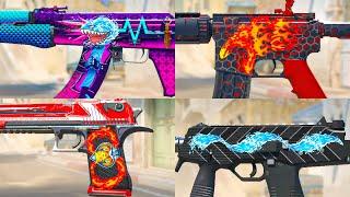 NEW STICKER COMBOS ARE- CS2 COMMUNITY IS COOKING INSANE WILD CRAFTS-BEST ARMORY STICKER CRAFTS CS2