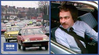 1983: SEAT BELTS become COMPULSORY | BBC News | Retro Transport | BBC Archive