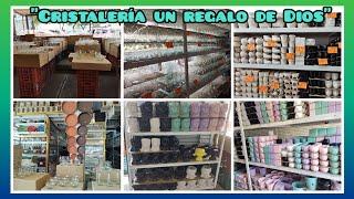 La cristalería más grande de cdmx, Cerámica, Macetas de cerámica y Floreros para decorar.