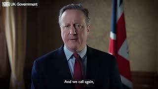 David Cameron renews UK call to send all hostages home, now