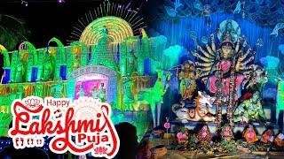 Haldia Laxmi Puja 2022 || Haldia Shibram Nagar Lakshmi Puja 2022 ||  #smtituvlog  #laxmipuja