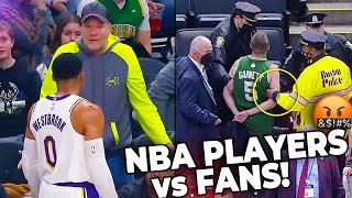 NBA Players vs Fans!