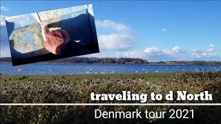 TRAVELING TO D NORTH OF DENMARK || TOUR GUIDE: UNCLE KIM RASMUSSEN