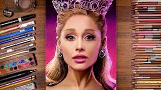 Drawing Wicked: Glinda (Ariana Grande) | drawholic