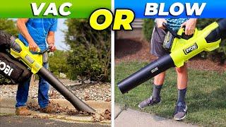 New RYOBI 40V HP Cordless Mower/Vac/Mulcher Review