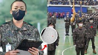 42 Million Fans Fainted Seeing This! Jungkook Reveals Something at a Military Ceremony