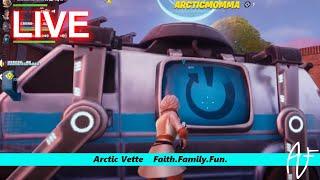 ArcticVette Family-Fortnite stream