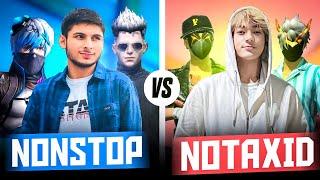 NONSTOP GAMING CHALLENGE NOTAXID FOR NG VS NG ON LIVE ! | NG E-SPORTS FRE FIRE