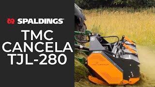 TMC Cancela TJL-280 Mulching Topper Demonstrations