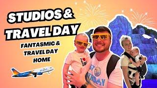 Disney World Vacation 23 | Day 7 Part 3| Hollywood Studios | Last Night | Travel Day