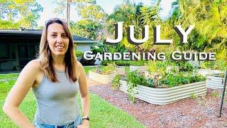 July Garden Guide: The Ultimate Guide to Florida Gardening