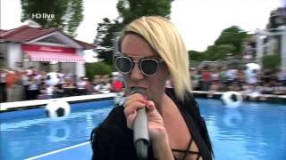 Kate Ryan  Ella elle l'a - ZDF Fernsehgarten 26.06.2016 - Gruß von Matthias