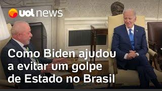 Como Biden ajudou a evitar um golpe de Estado no Brasil | Jamil Chade