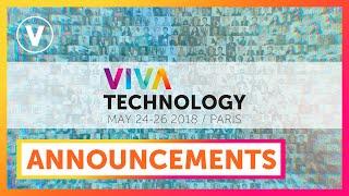 VivaTech 2018 Trailer | Announcements | VivaTech