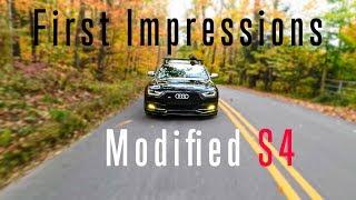 400AWHP B8.5 Audi S4 | Review/First Impressions