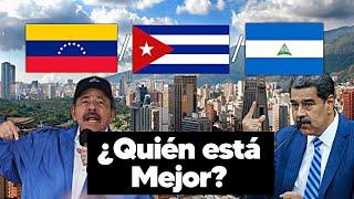 SOCIALISMO EN LATINOAMERICA: Así, las Economías de NICARAGUA, VENEZUELA Y CUBA En La Actualidad!