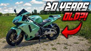 What Is It Like Owning A 20 YEAR OLD Honda CBR 600RR In 2024?