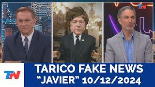 TARICO FAKE NEWS: “JAVIER MILEI” en “Sólo una vuelta más"