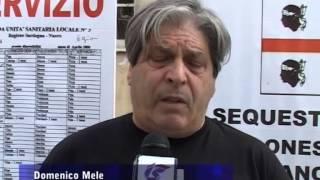 domenico mele protesta alla asl 21 05 14