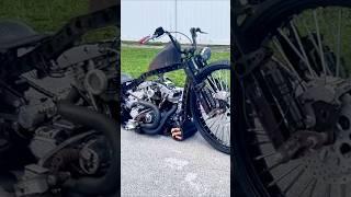 LOW, SLOW, READY TO GO! Harley Shovelhead By After Hours Bikes
