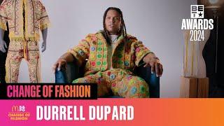 Get To Know McDonald's Change of Fashion Designer Durrell Dupard